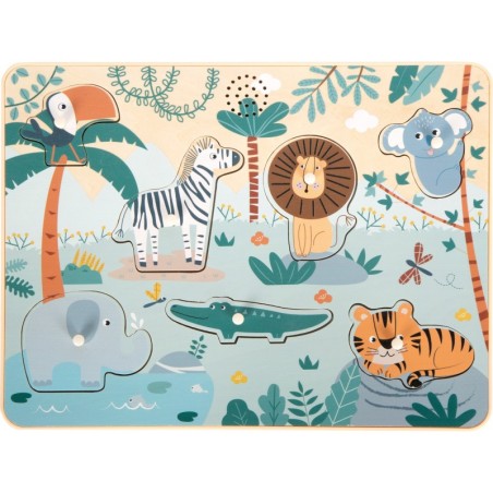 Loomade müra mõistatus "Safari"