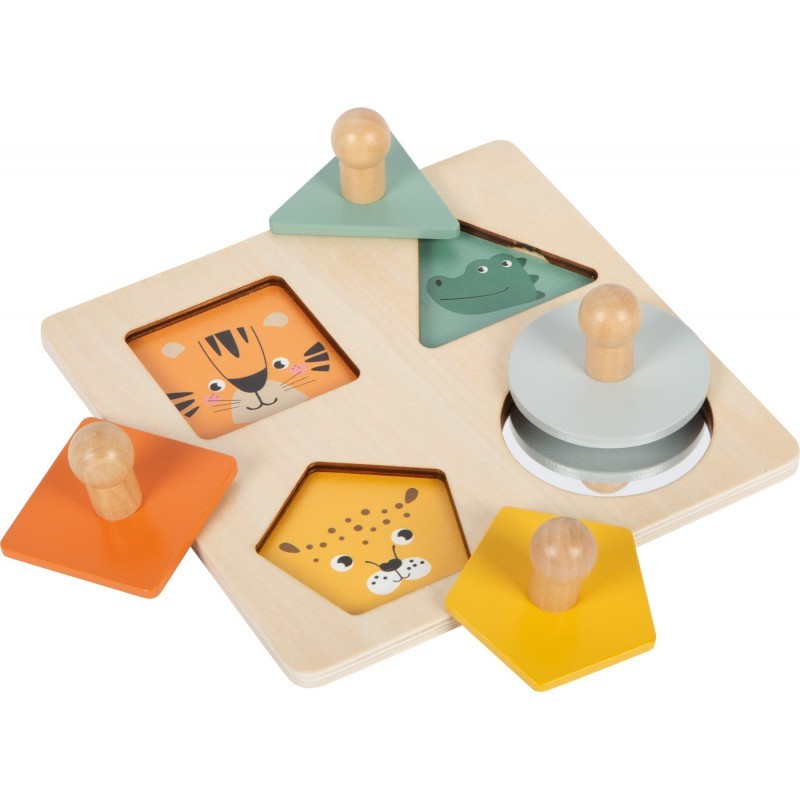 Kujundid ja kujutised Montessori pusle