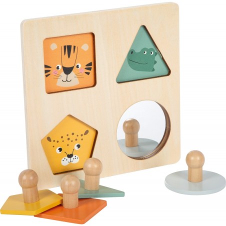 Kujundid ja kujutised Montessori pusle