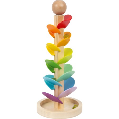 Rainbow Marble Run Sounds