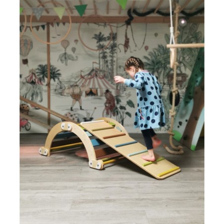 Kolm-ühes liuglaud "Seiklus"