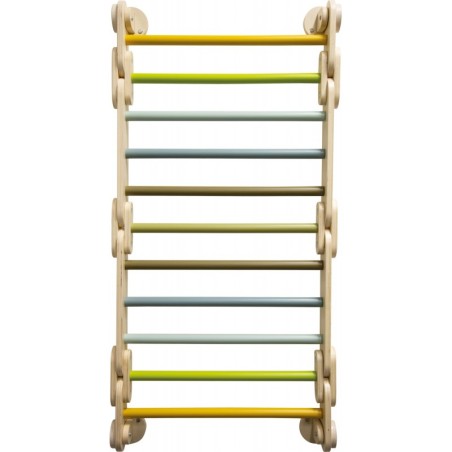 Kaks-ühes ronivad kolmnurga seinalatid "Adventure"