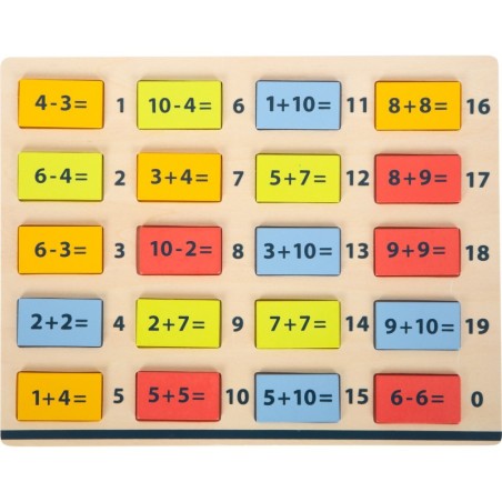 Matemaatika plaadid numbrite lõbus "Haridus"