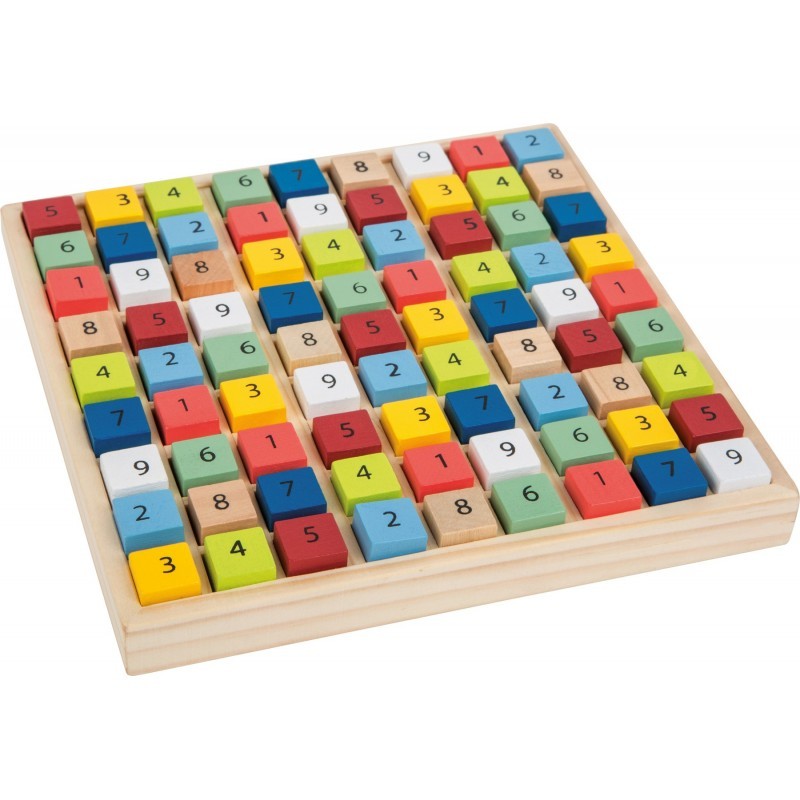 Värviline sudoku "Harida"