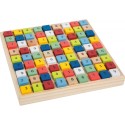 Värviline sudoku "Harida"