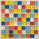 Värviline sudoku "Harida"