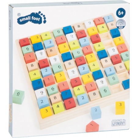 Värviline sudoku "Harida"