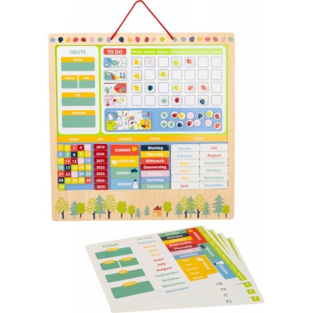 Nädalaplaneerija, magnetiline "Harida"