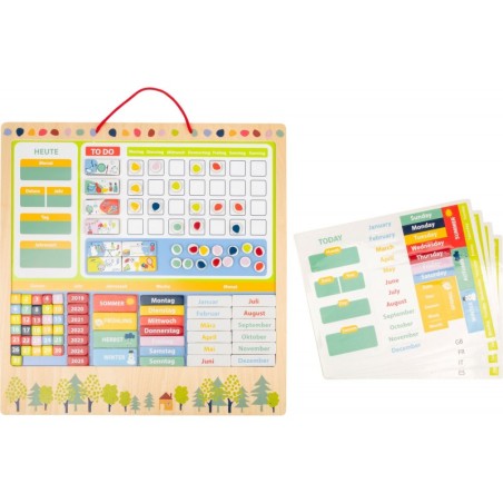 Nädalaplaneerija, magnetiline "Harida"