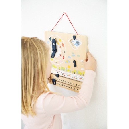 Õppekell kalendriga "Harida"