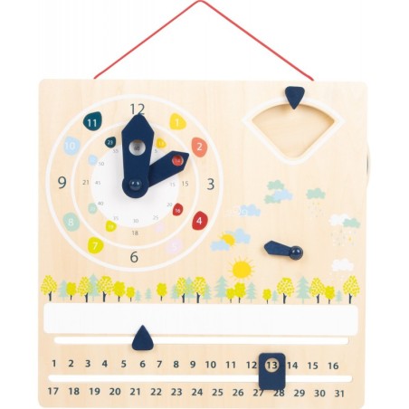 Õppekell kalendriga "Harida"
