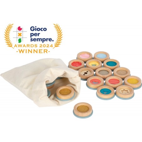 Puutemälumäng "Sensory"