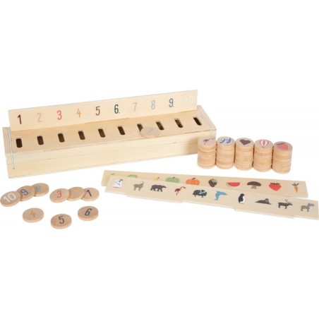 Piltide sorteerimiskast Maailma avastaja