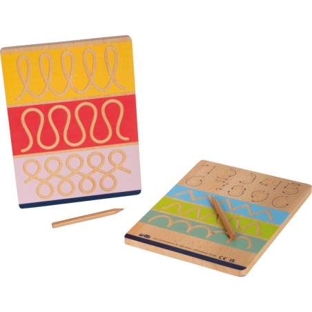 Kirjutustahvli komplekt "Hariv"