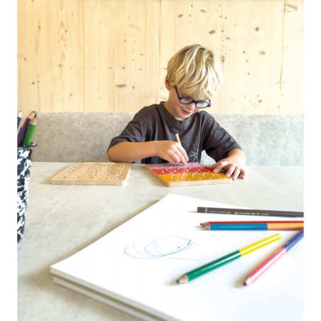 Kirjutustahvli komplekt "Hariv"