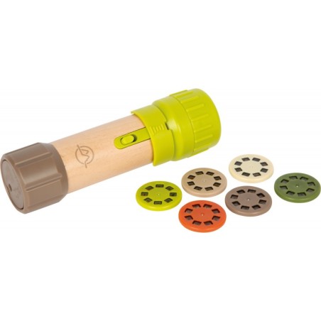 Tõrvik ja projektor "Avasta"