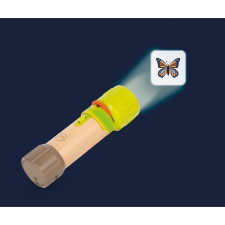 Tõrvik ja projektor "Avasta"