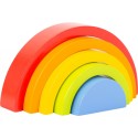 Puidust ehitusplokid Rainbow