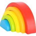 Puidust ehitusplokid Rainbow