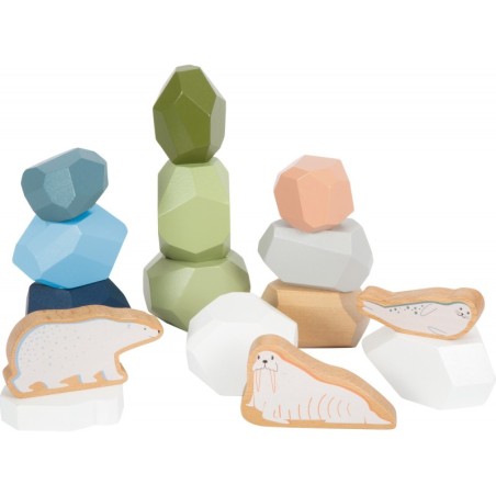 Puidust tasakaalukivid "Arktika"