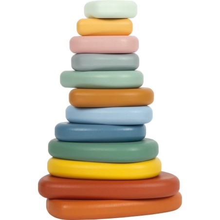 Montessori jõe kivimite tasakaalumäng