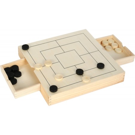 Male, kabe ja üheksa meeste Morrise mängukomplekt