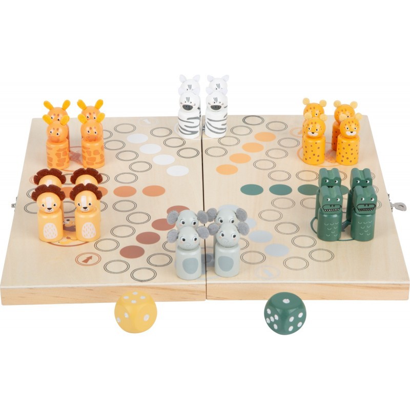 Ludo 6 mängijale "Safari"