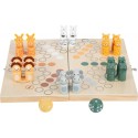 Ludo 6 mängijale "Safari"