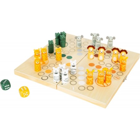 Ludo 6 mängijale "Safari"