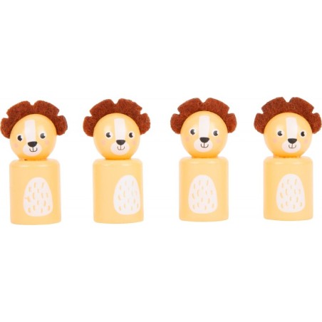 Ludo 6 mängijale "Safari"