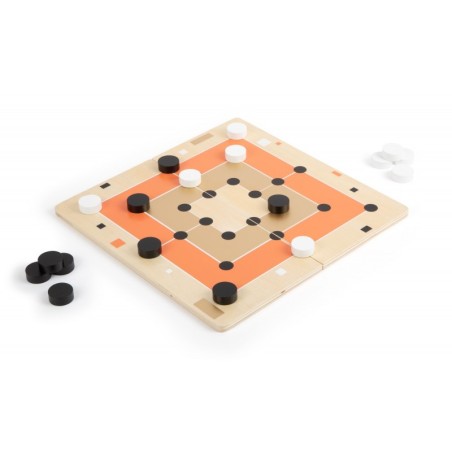 Üheksa meeste Morris ja Solitaire "Gold Edition"