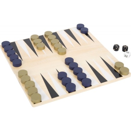Male ja backgammon "Gold Edition"