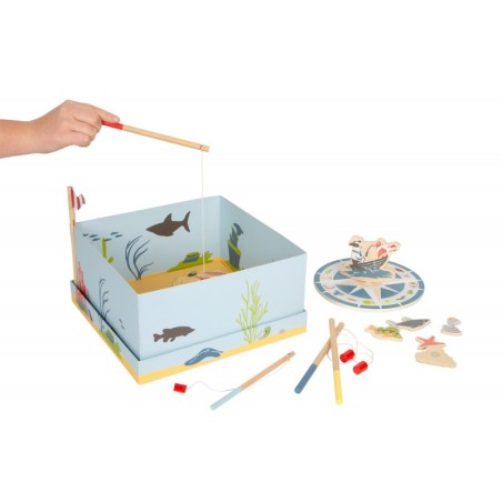 Kalapüügimäng "4 sõpra"