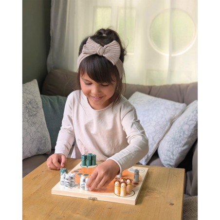 Ludo 4 mängijale "Safari"