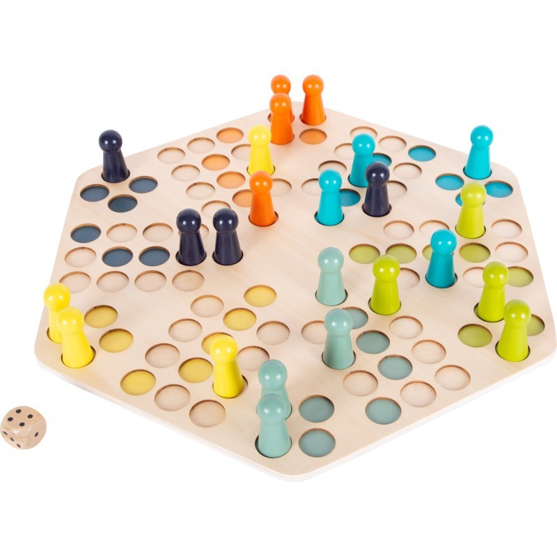 Ludo 6 mängijale XL