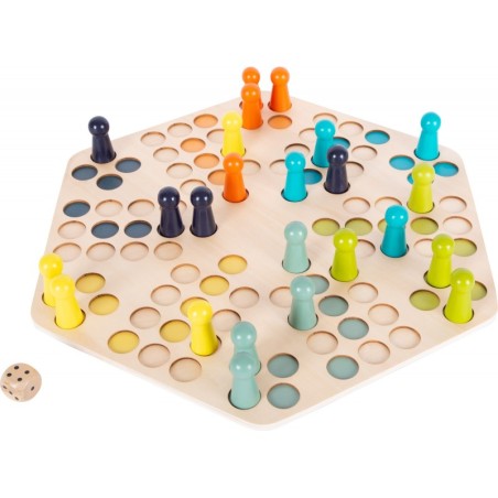 Ludo 6 mängijale XL