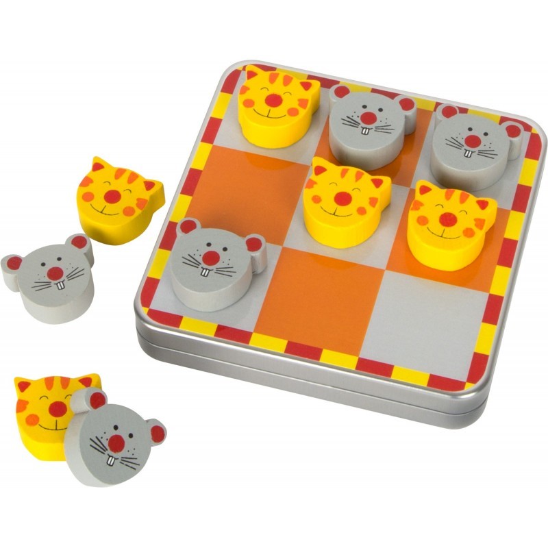 Tic Tac Toe kass ja hiir