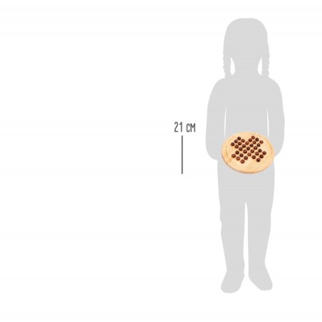 Solitaire Puidust marmor