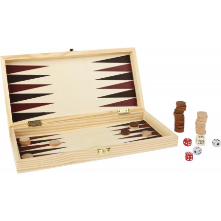 Klassikalised mängud 3 ühes puidust ümbrises