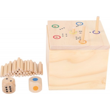 Täringumäng kastis "6 out"