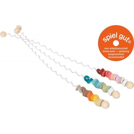 Värviliste spiraalide komplekt