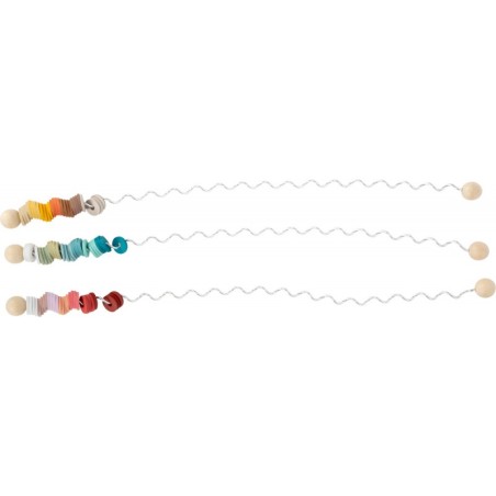 Värviliste spiraalide komplekt