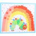 Väga näljane Caterpillari mosaiigiga meisterdamise komplekt