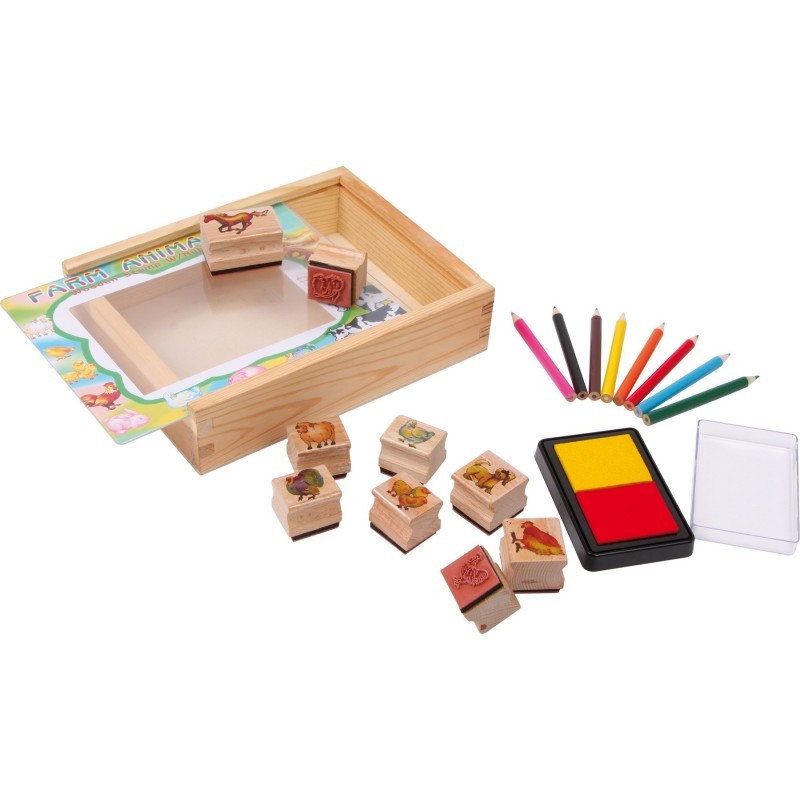 Margikomplekt "Farm Animals"