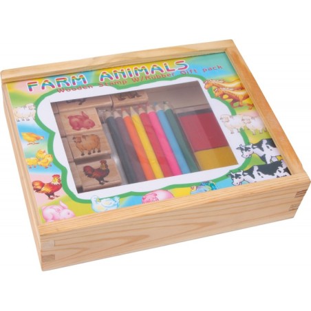 Margikomplekt "Farm Animals"