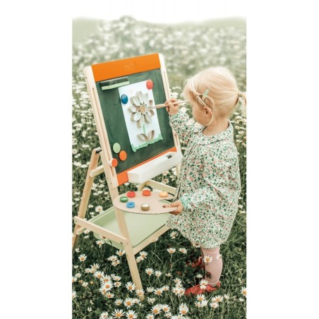 Kriidi- ja magnettahvel