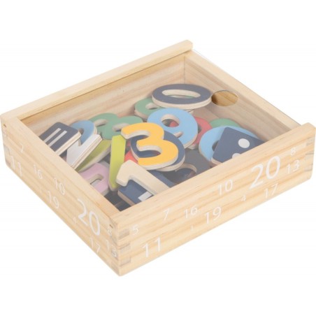 Värvilised magnetnumbrid