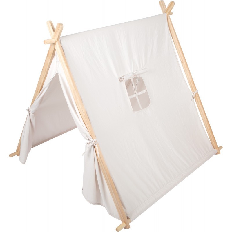 Play Tent naturaalne valge