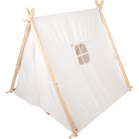 Play Tent naturaalne valge
