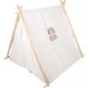 Play Tent naturaalne valge